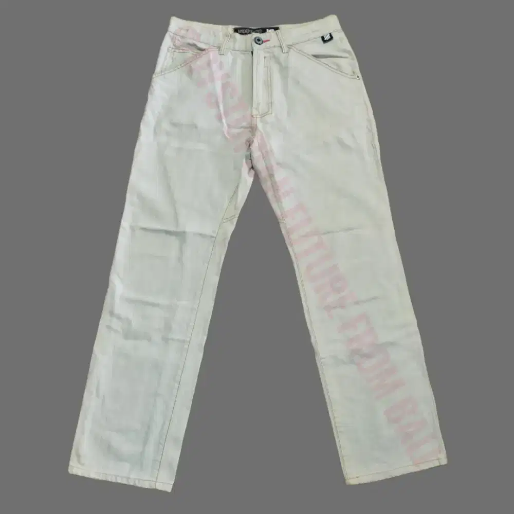 Undefeated Ivory Jeans