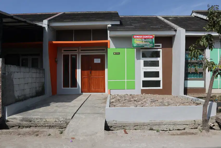 Rumah Subsidi Tanpa Renovasi Type 36++/60 Griya Family 3 Cikarang