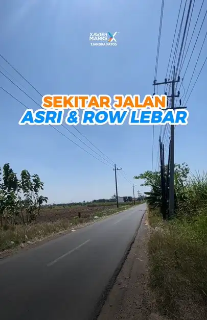 Driyorejo Gresik Jual Tanah Mentah Murah Strategis