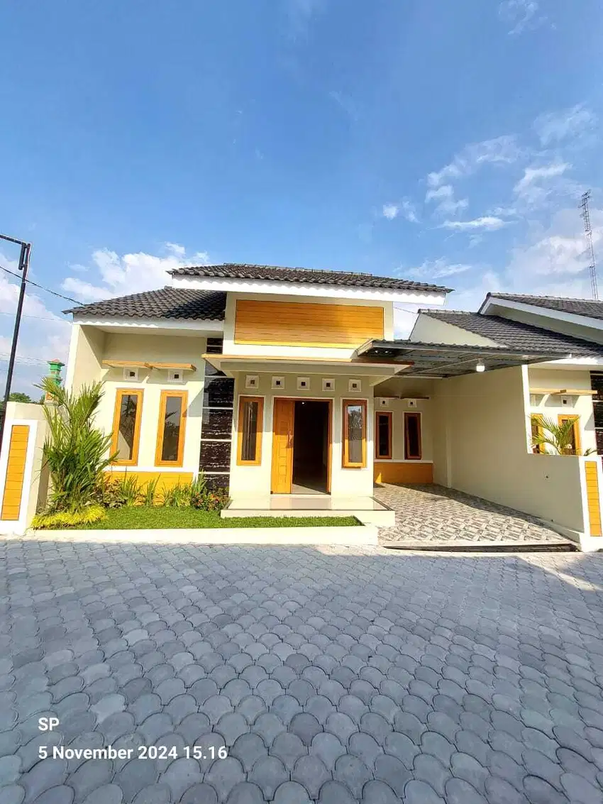 dijual rumah di sleman dalam cluster kadisoka purwomartani