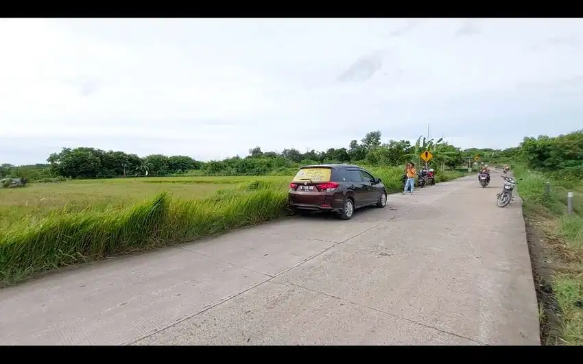 Tanah di jl Keserangan - Pengampelan, Walantaka kota Serang