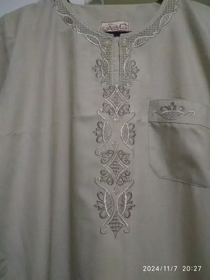 Baju gamis anak laki laki (ex Madinah)