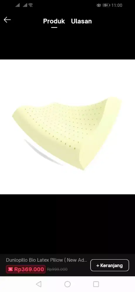 Bio Latex Pillow