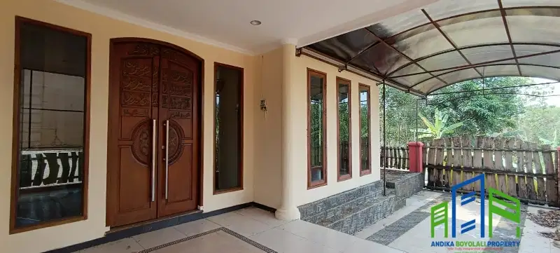 Rumah di karanggede boyolali