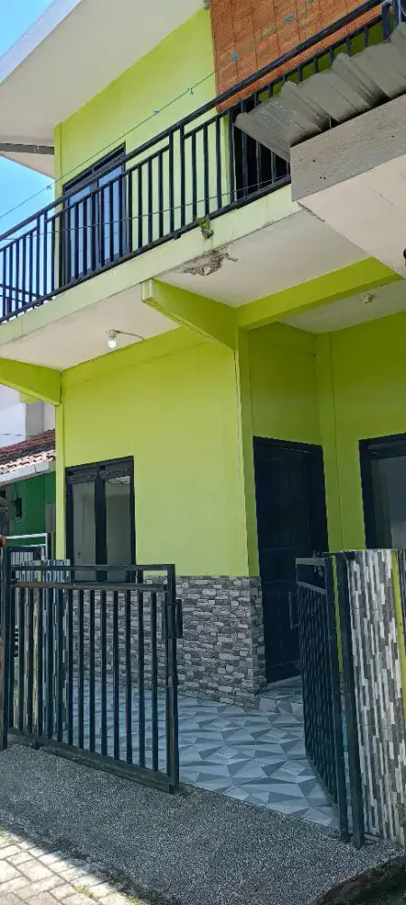 Dikontrakan rumah jl ikan tombro