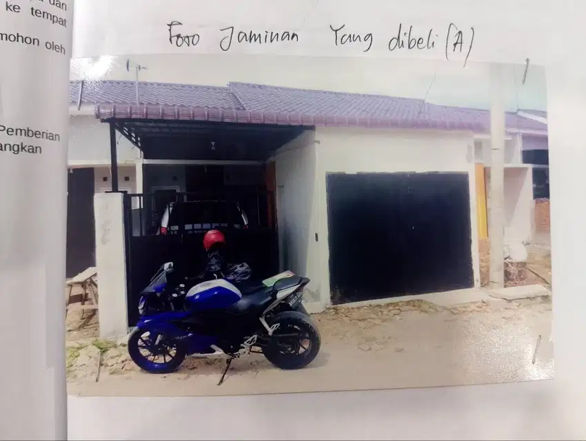 Dijual Rumah tipe 36 daerah batang kuis