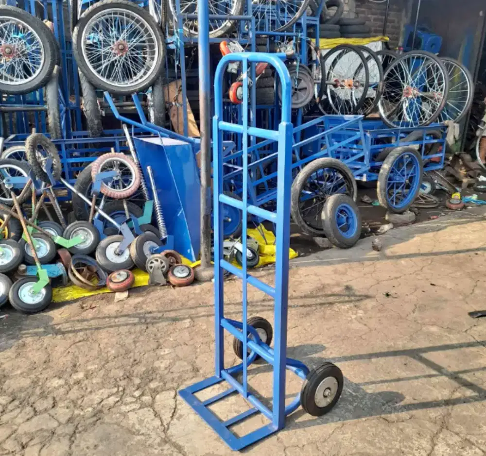 Troli dorong barang serba guna