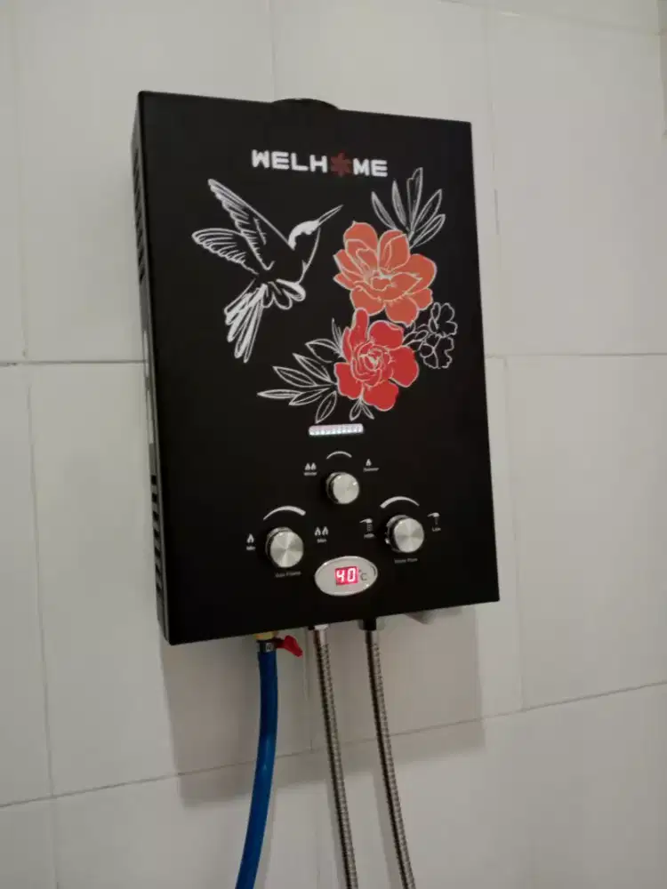 Pemasangan Waterheater Gas Lengkap