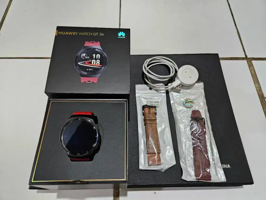 Smartwatch Huawei Watch GT2e Second Original