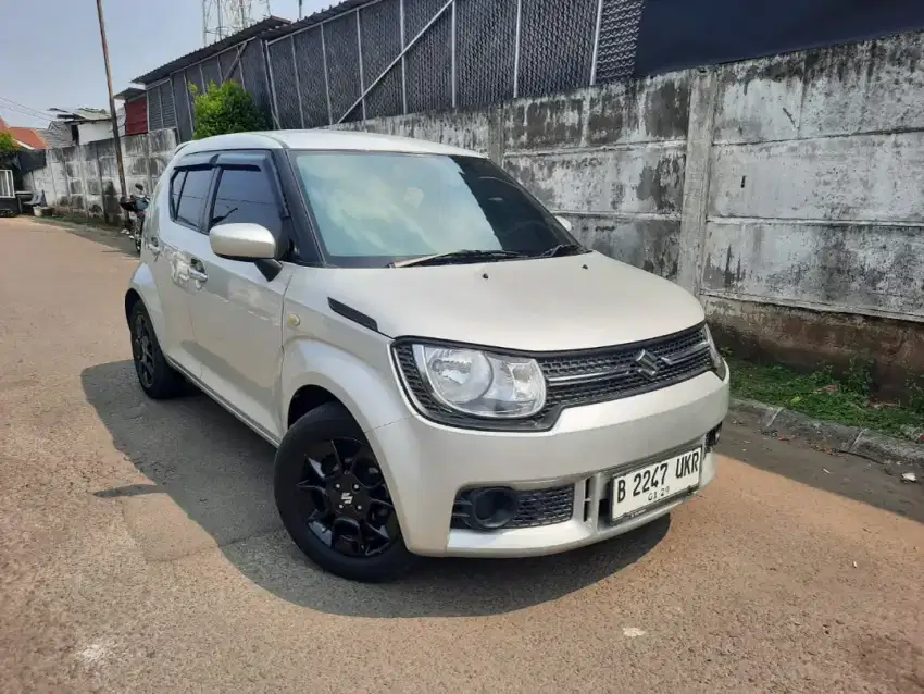 Suzuki Ignis GL AT 2018 dp 0 rupiah