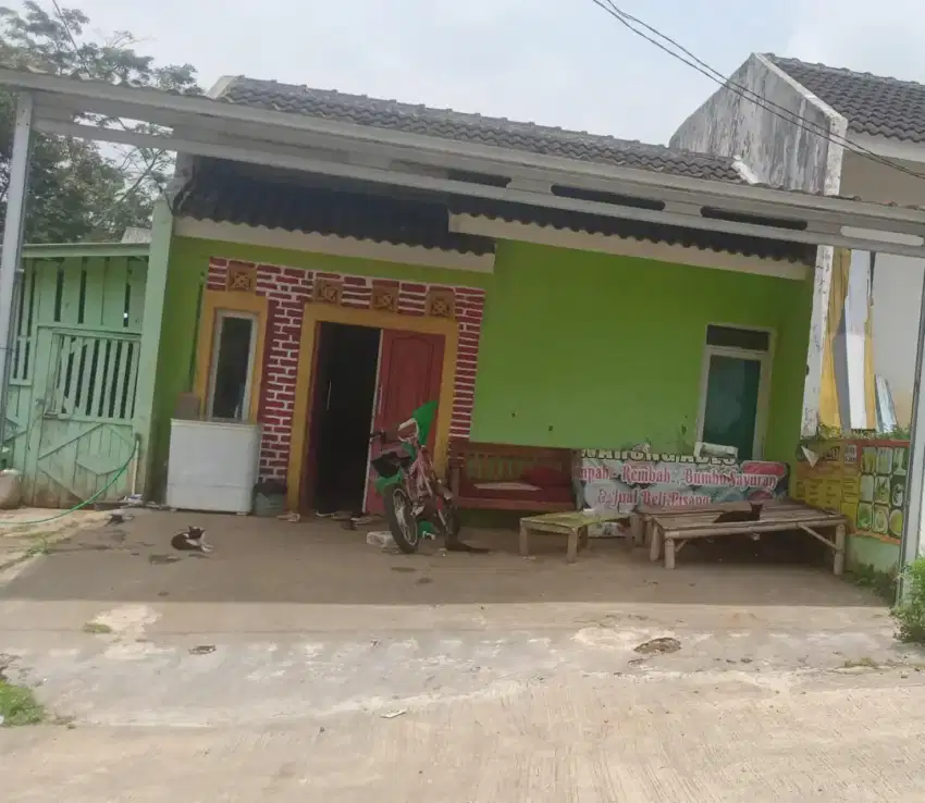 Rumah tinggal di jual di perum Griya Salawu warung peutey  Tasikmalaya