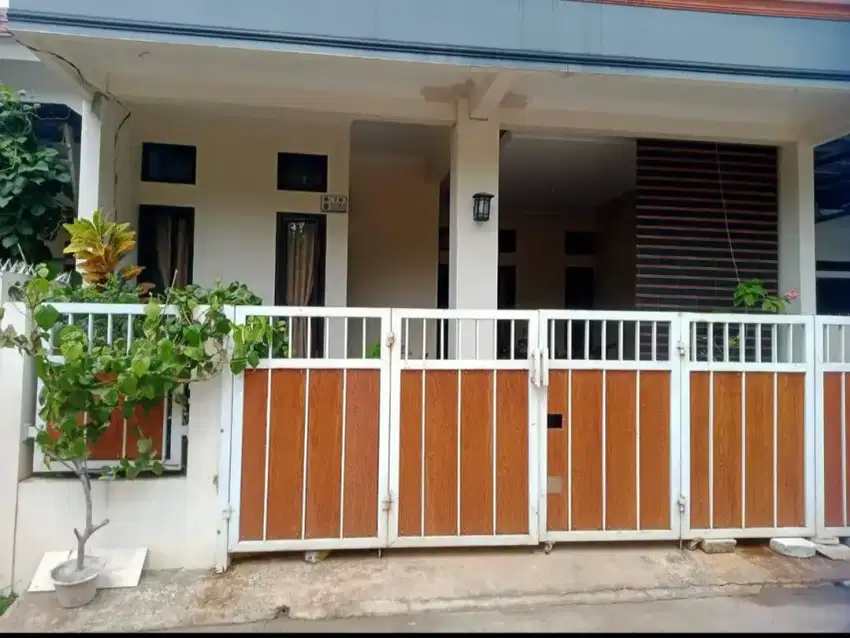 Dijual Rumah Posisi Strategis 100% Bebas Banjir