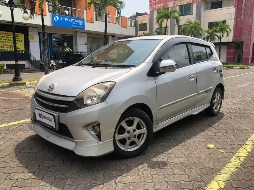 Pajak Panjang - Toyota Agya 1.0 G Bensin-AT 2015 (TMW)