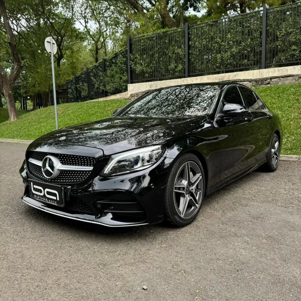 [Km 22rb] Mercedes Benz C300 AMG LINE 2019