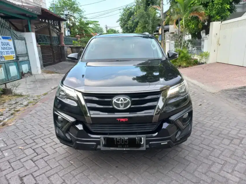 Toyota FORTUNER VRZ TRD Matic solar 2020