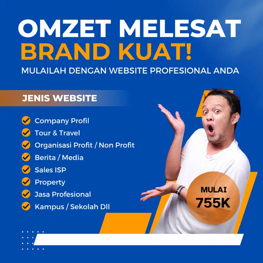 Website Profesional  Kunci Omzet Naik dan Brand Lebih Kuat