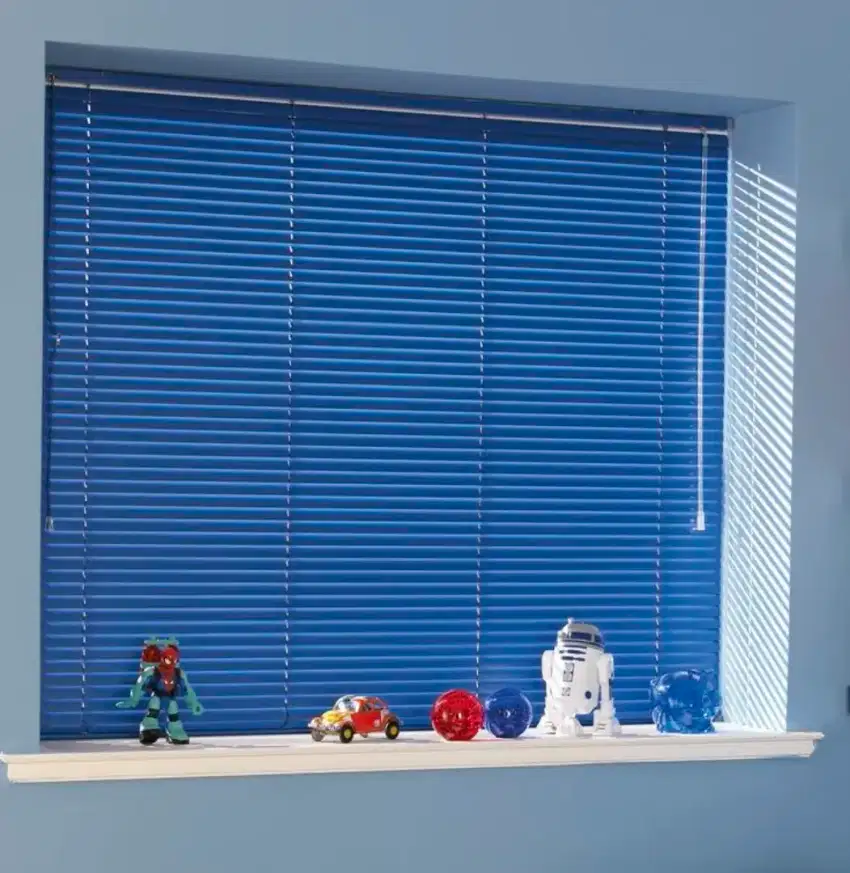 Venetian Blind Tirai Horizontal Elegan