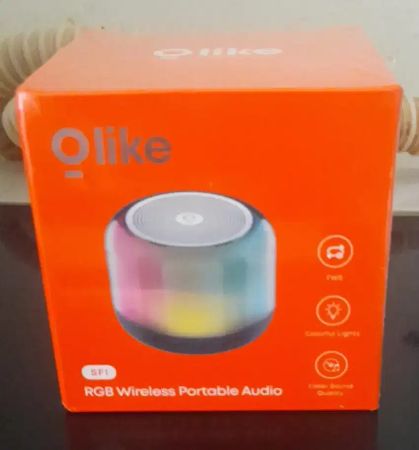 Olike RGB Wireles Portable Audio