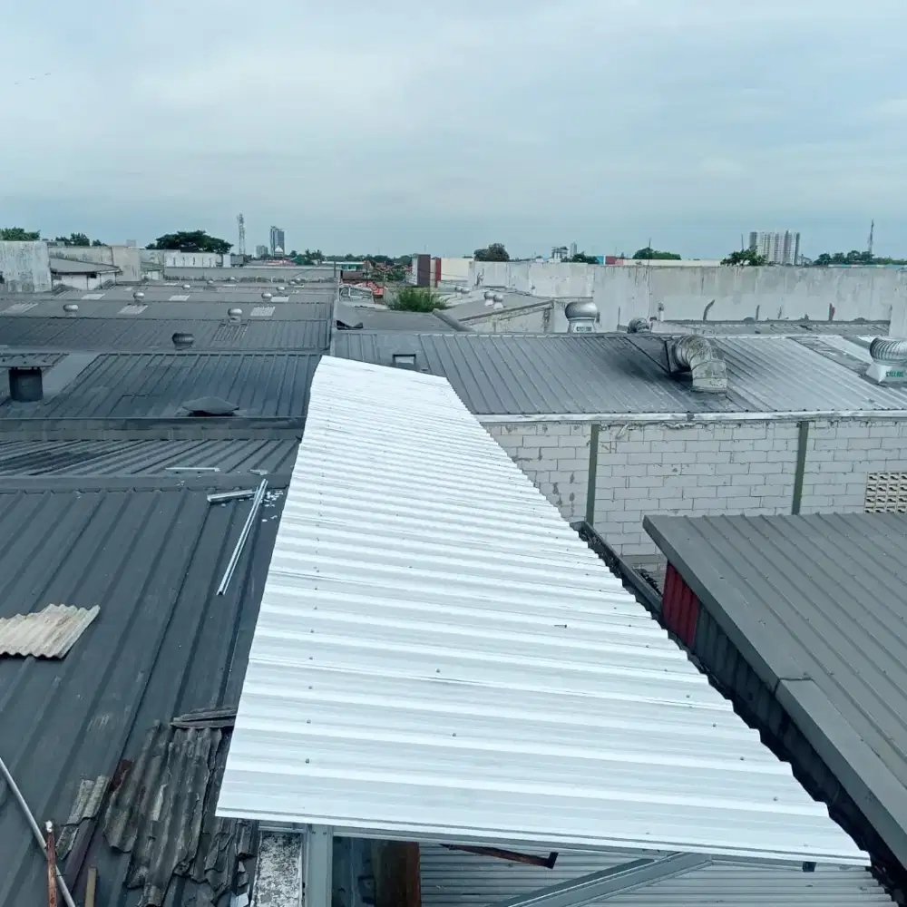 Kanopi baja ringan SNI