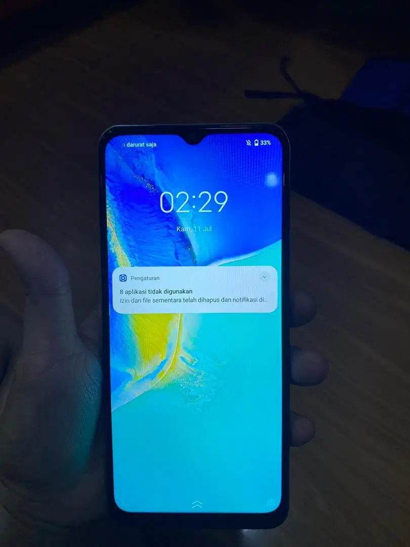 VIVO Y15s ram 3/32 BEKAS