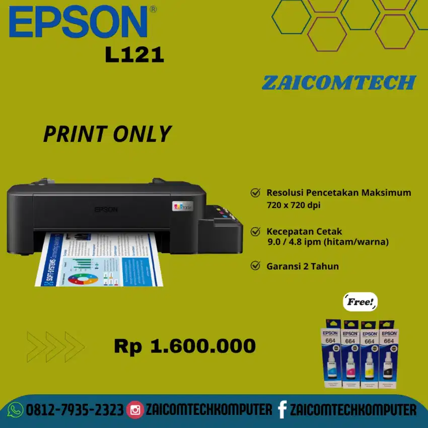 PRINTER EPSON L121