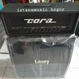 Amplifier gitar CORA LANE Head Cabinet Original 4x12 inc