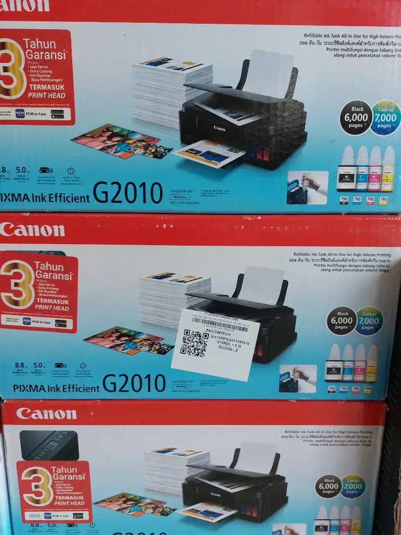 PRINTER CANON G2010 (PRINT/SCAN/FOTOCOPY)