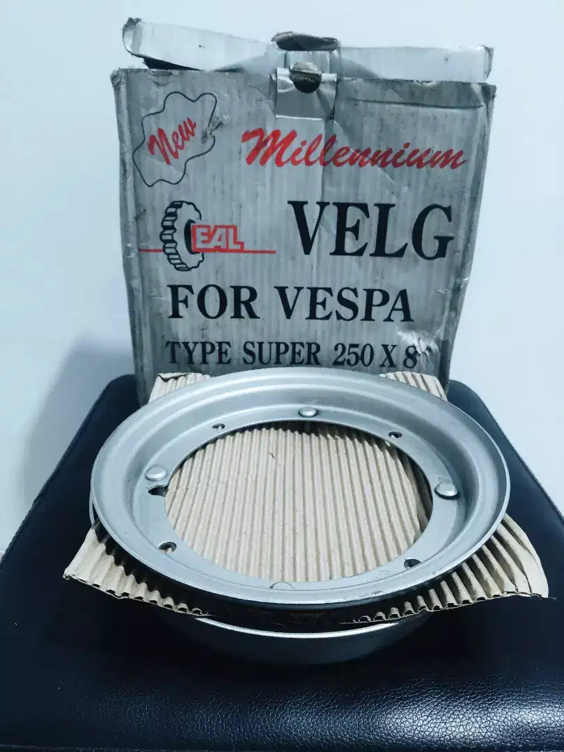 Velg Vespa Steel Jadul