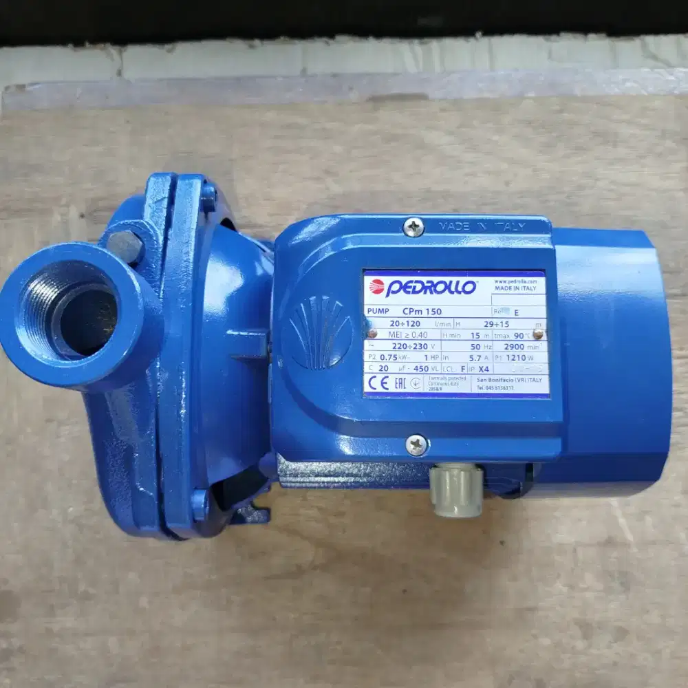 Pompa  Centrifugal Pedrollo CPm 150 Made In Italy