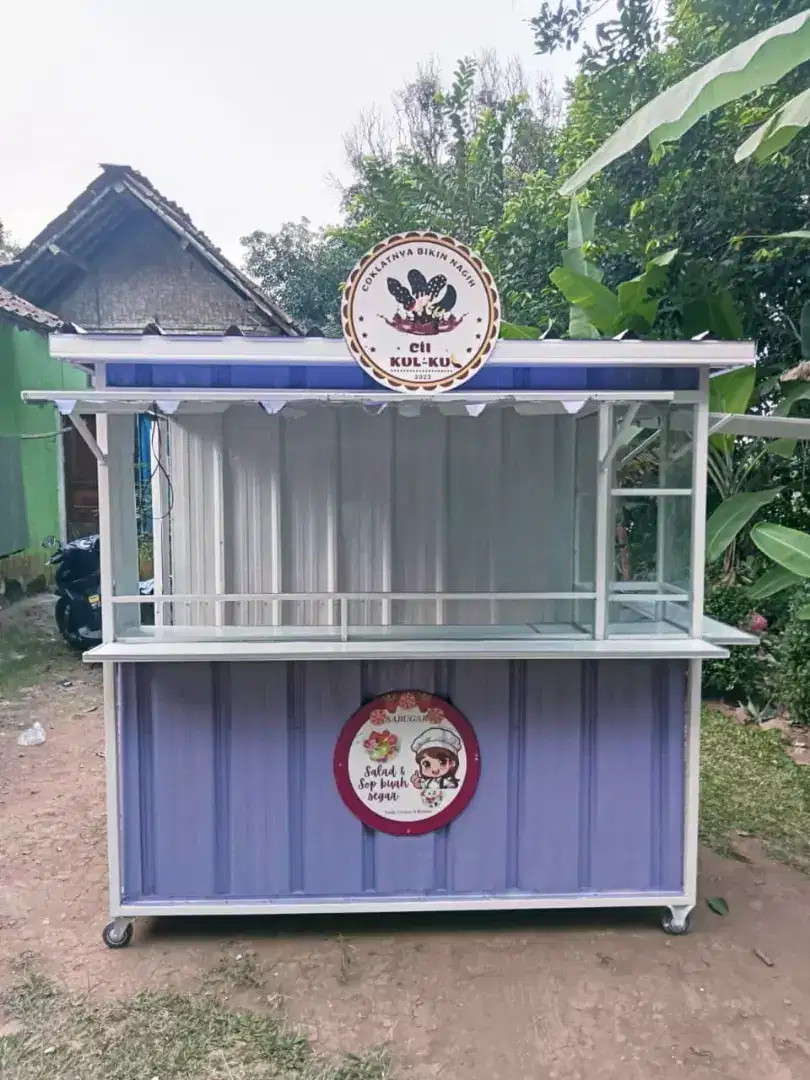 Booth kekinian/booth container