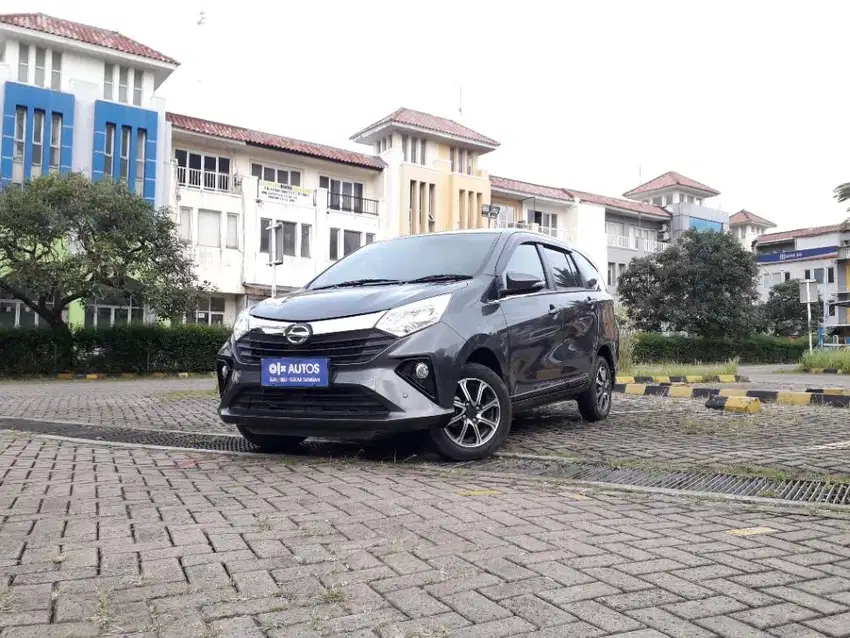 [OLXmobbi] TDP 6,JT Daihatsu Sigra 1.2 R Bensin-MT Abu 2019