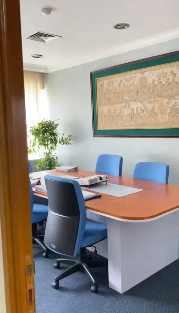 DIJUAL DISEWAKAN 338 M2 OFFICE SPACE WISMA STACO MENTENG DALAM TEBET