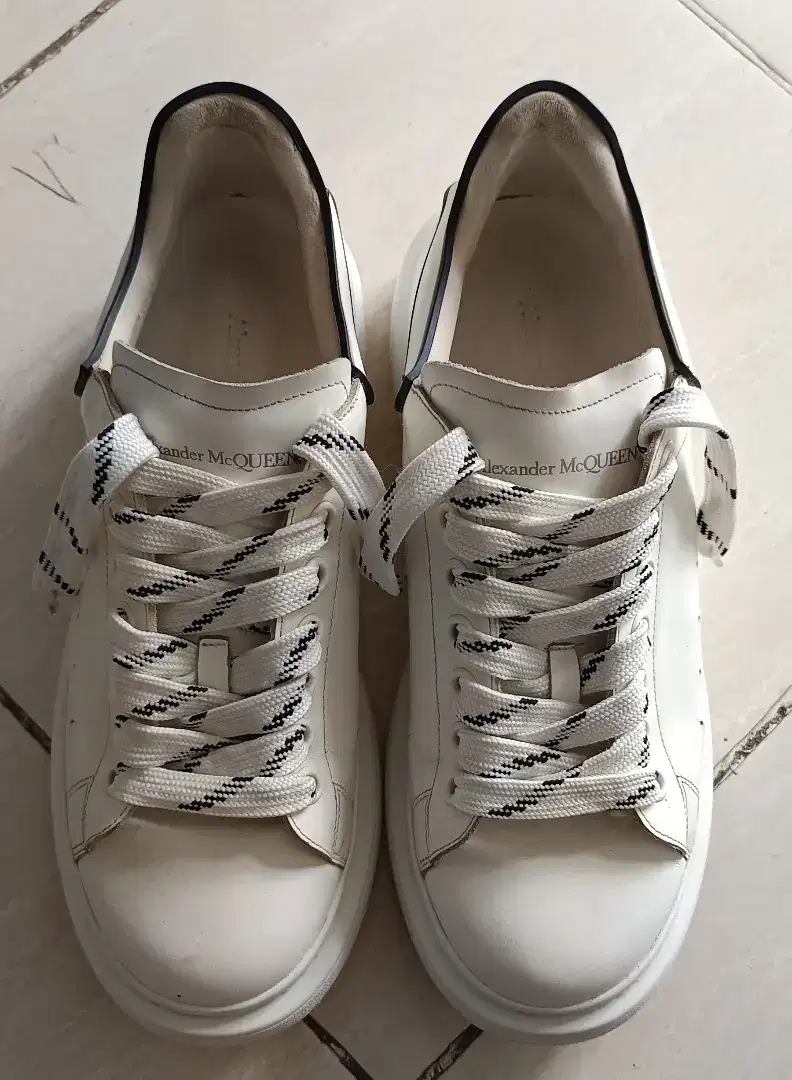 Sepatu Alexander McQUEEN Putih, Sz 43