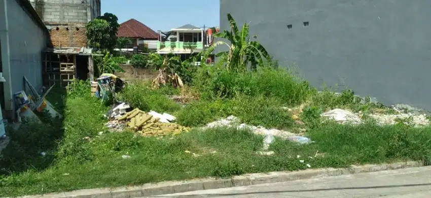 Dijual tanah Strategis Dekat Tol Jatiwarna Bekasi