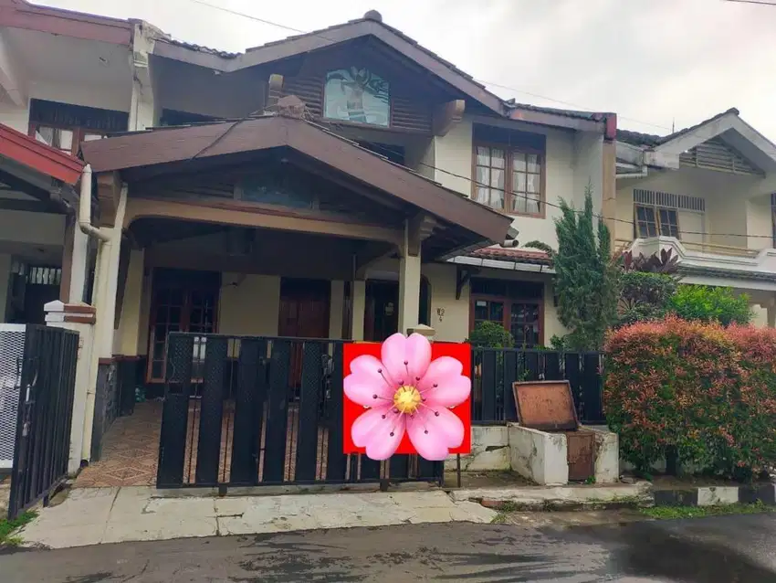 Rumah Dekat Stasiun di Taman Cimanggu Kota Bogor ( Dekat Tol )