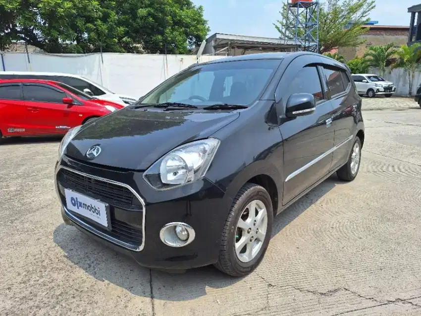 Pajak Panjang - Daihatsu Ayla 1.0 X Bensin-MT 2016(SKT)