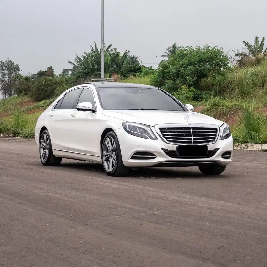 Mercedes-Benz S400 L Exclusive W222 2015