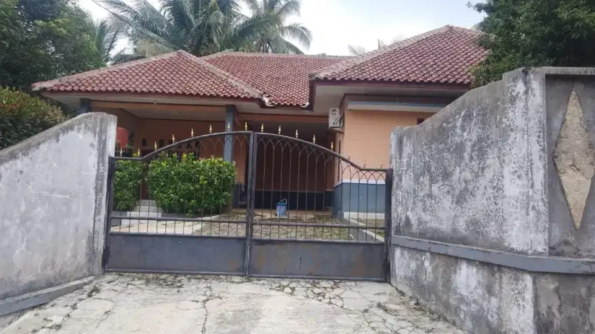 Villa/rumah strategis dipegunugan