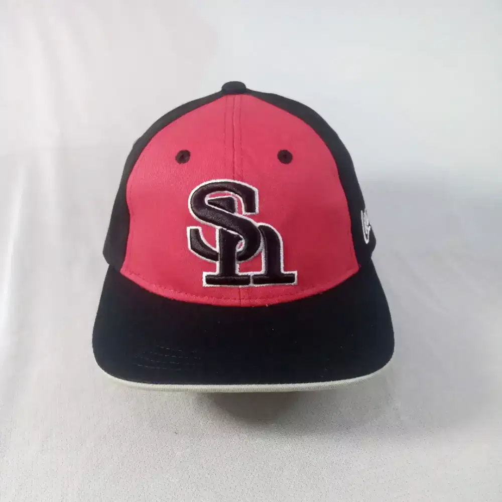 Topi Snapback Fukuoka Softbank Hawks Baseball Coca-Cola