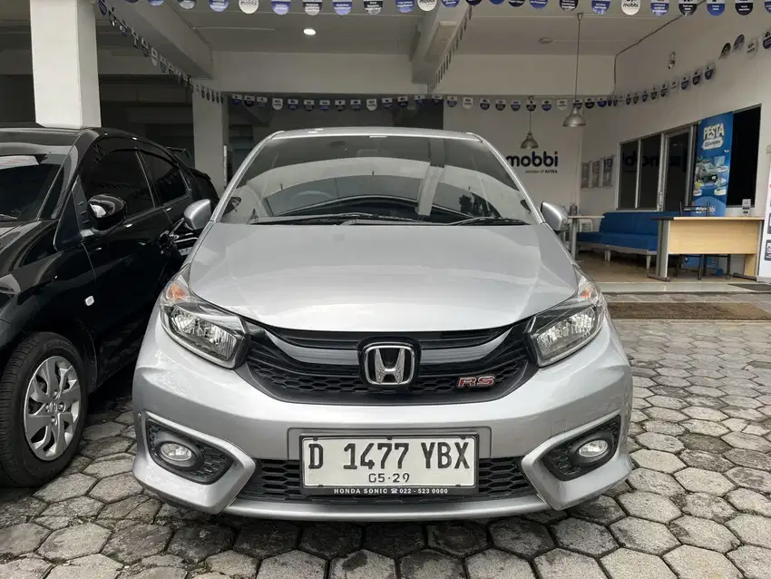 TDP 12 jt | HONDA BRIO RS 2019 MATIC