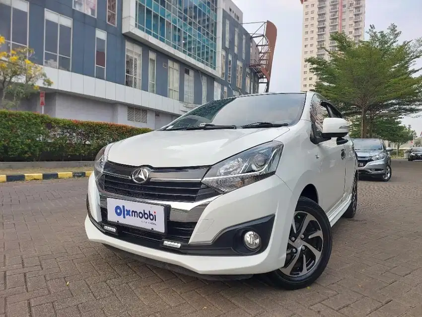 [OLXmobbi] Daihatsu Ayla 1.2 R Bensin-MT 2019 KOI