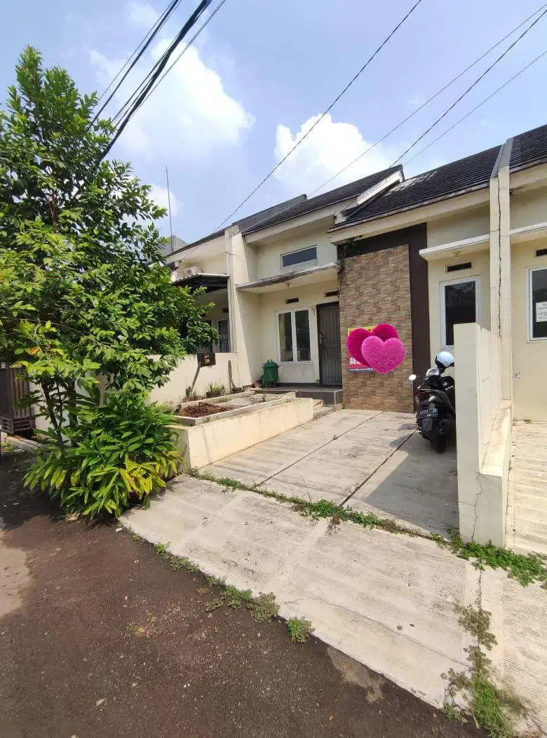 Rumah Murah Di Cibinong Dekat Tol Citeureup Dekat Pasar Cibinong