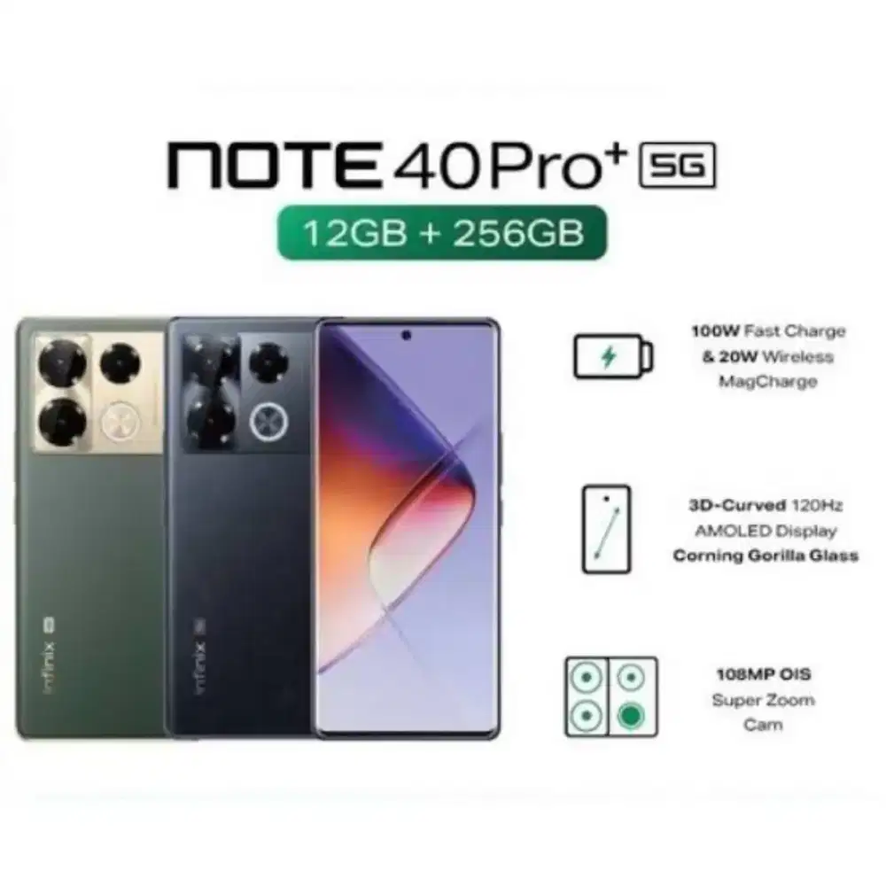 New HP Infinix Note 40 Pro+ 5G