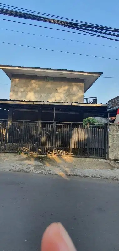 Dijual rumah kontrakan 7 pintu satu ruko dijapos