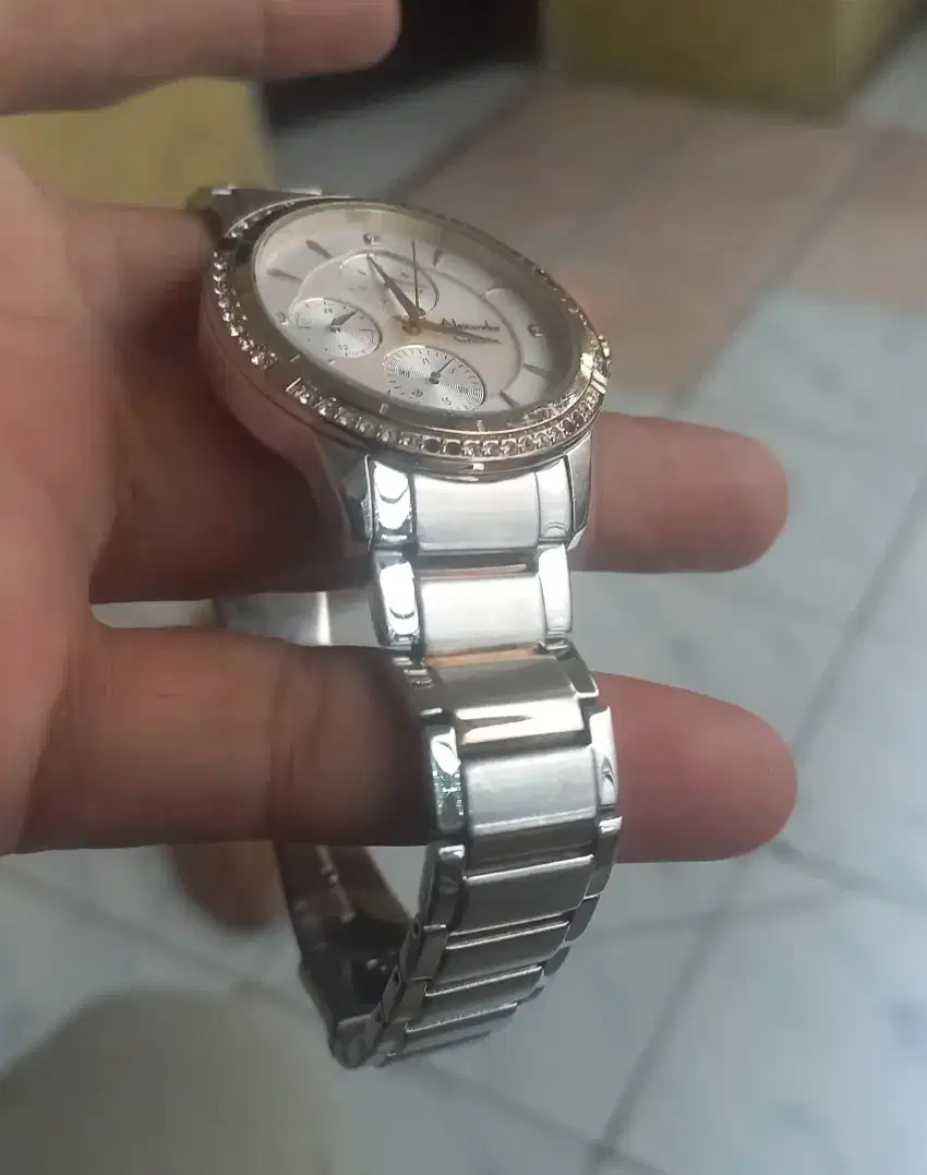 Jam Tangan Alexandre Christie Wanita Original 100%