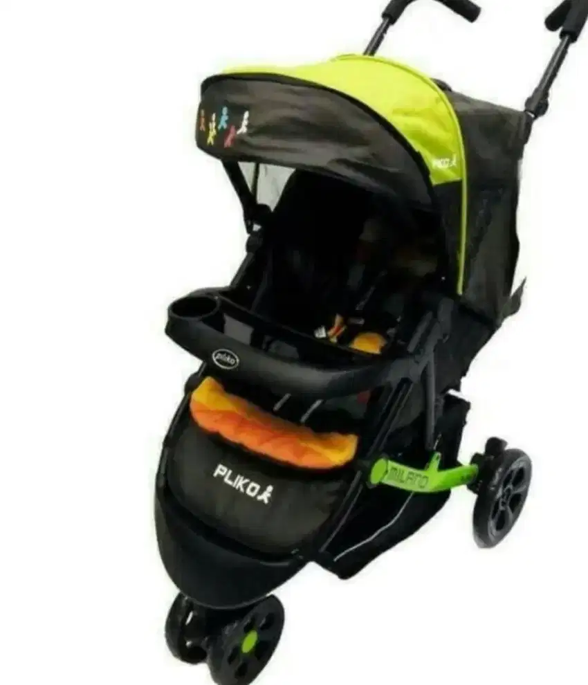 Stroller bekas masih layak