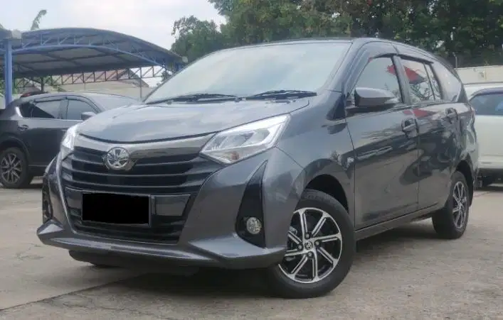 [OLXmobbi] TDP 7,JT Toyota Calya 1.2 G Bensin-AT Abu 2021