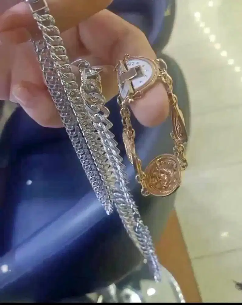 Terima emas tanpa surat