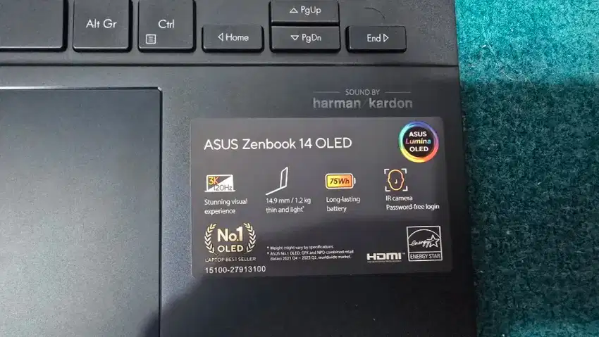 Asus 14 OLED UX3405MA