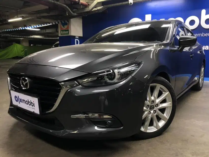 DP Rendah Mazda 3 2.0 Bensin-AT 2018 BSYSVS CRS